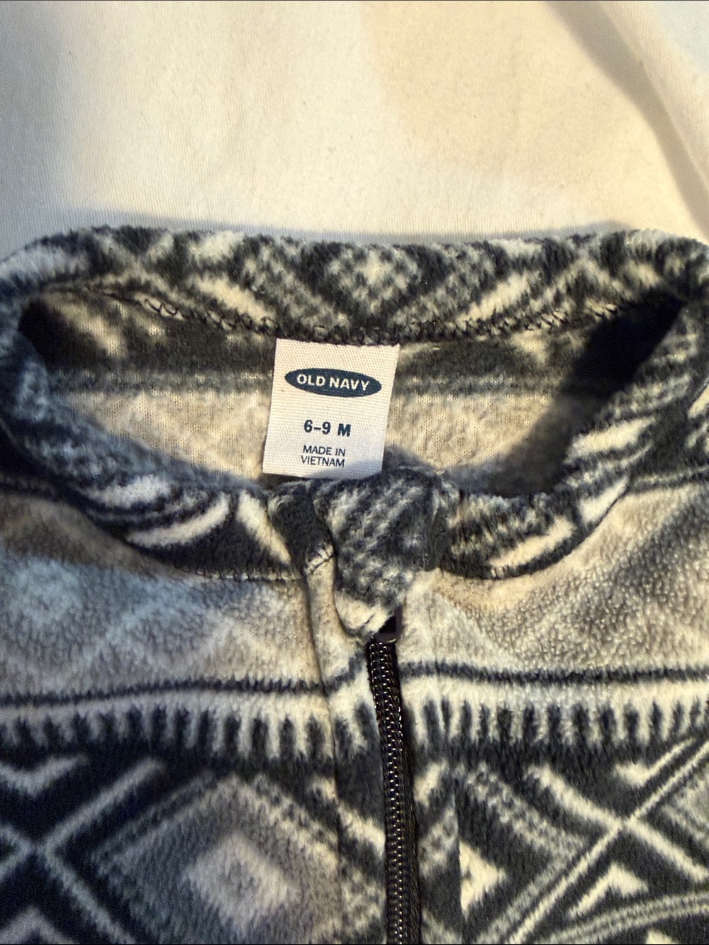 Fleece One-Piece Sleep Rompers - Picture 5 of 7